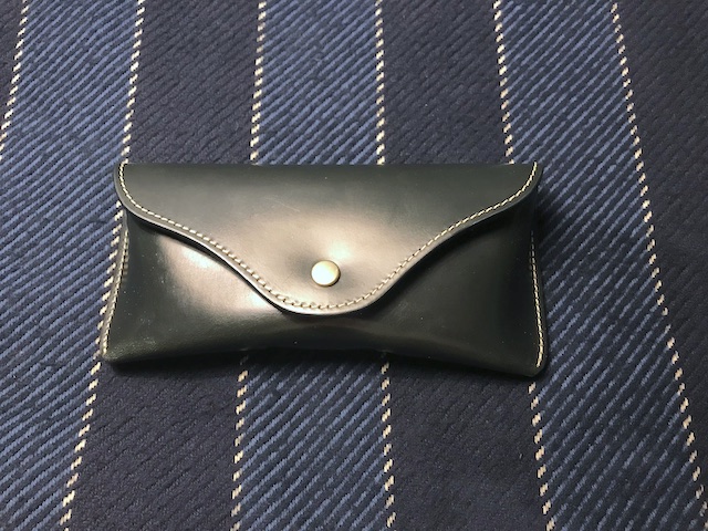 エイジングに期待！ホワイトハウスコックスのメガネケース！ | ちゃん