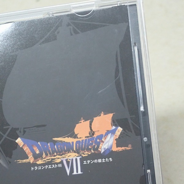 BEEP ゲームグッズ通販 / 【中古グッズ】ドラゴンクエストVII エデンの