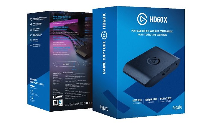 Elgato launches new HD60 X capture card - Channel Post MEA