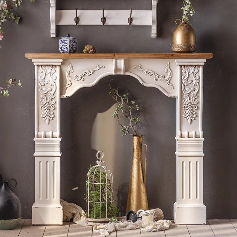 Chanté公式｜マントルピース クラシックな彫刻 優雅さ シャビーシック