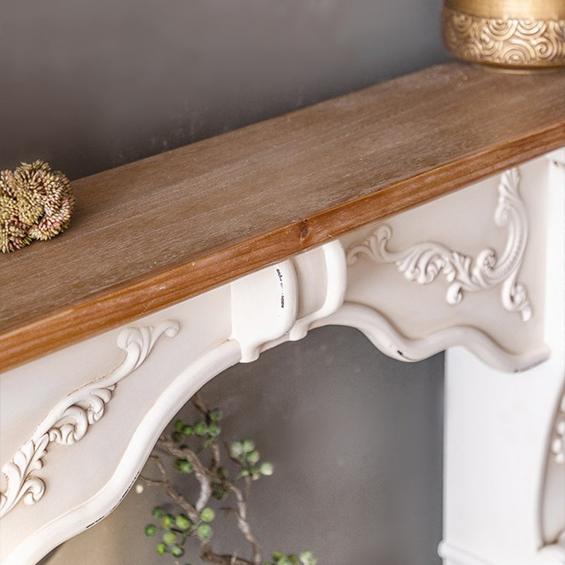 Chanté公式｜マントルピース クラシックな彫刻 優雅さ シャビーシック