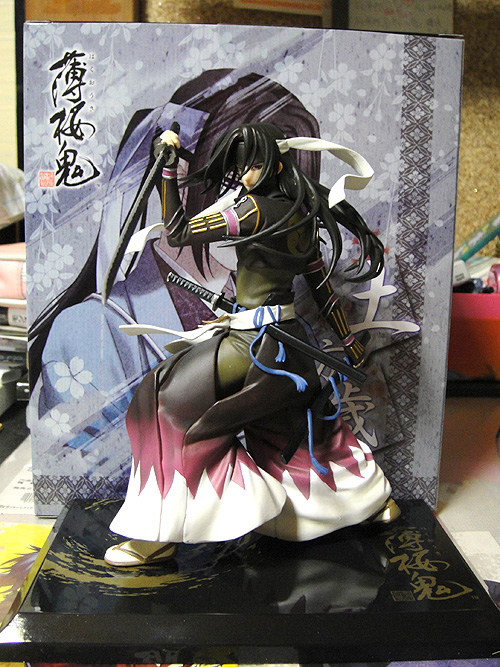 薄桜鬼 土方歳三 完成品フィギュア | 混沌ノ棺桶