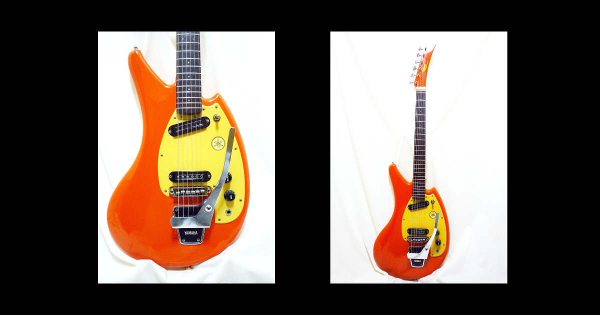 flying banana No.57 YAMAHA SG2C - CHAP レア楽器 画像倉庫
