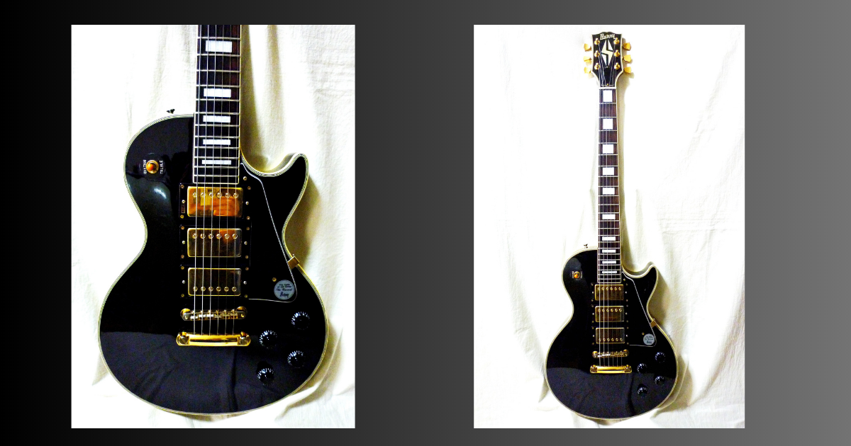 怒られました。 No.84 Burny RLC-75 - CHAP レア楽器 画像倉庫