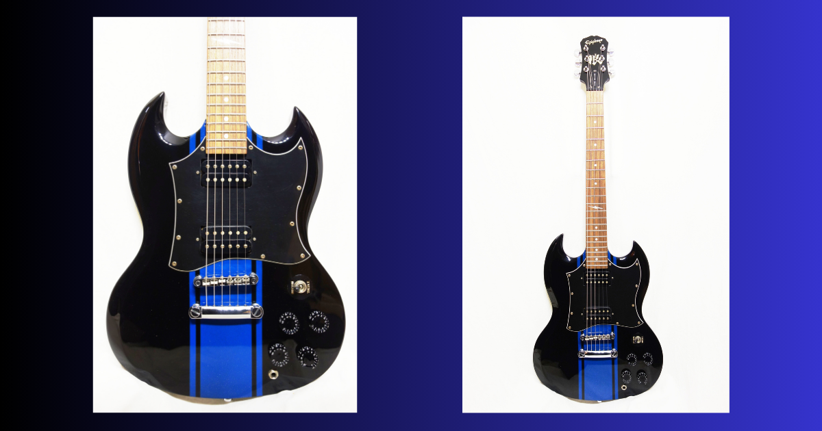 ある噂 No.168 Epiphone SG G-310 （GuitarWolf セイジ モデル