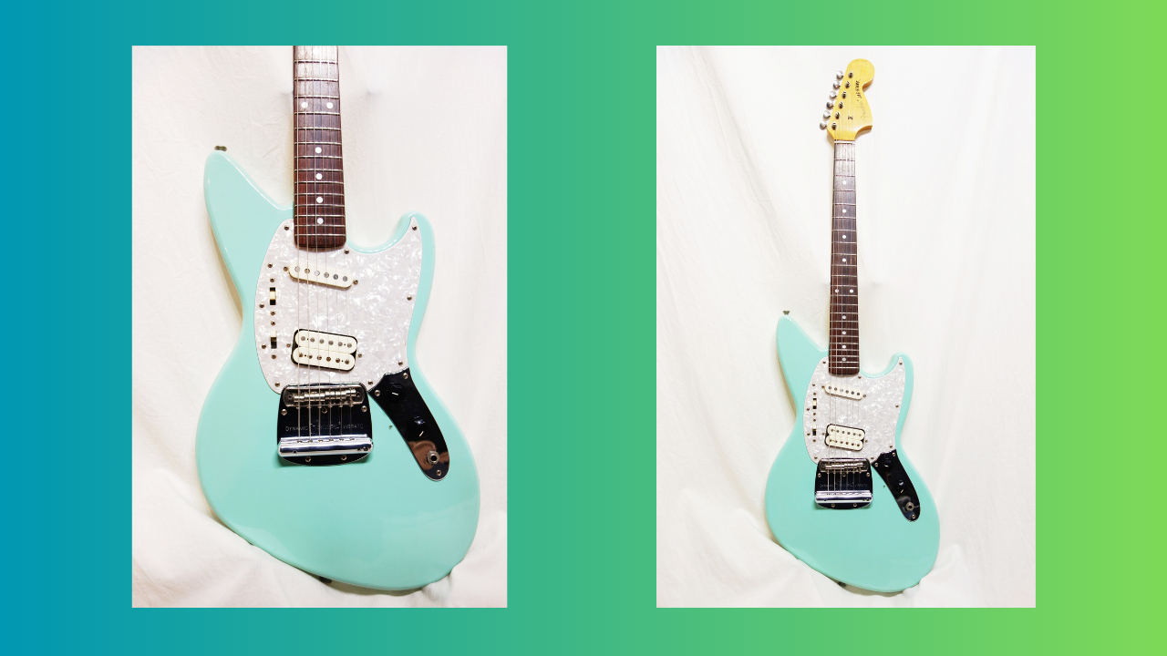 未完成だった？ No.199 Fender Japan JAG-STANG SFG - CHAP レア楽器