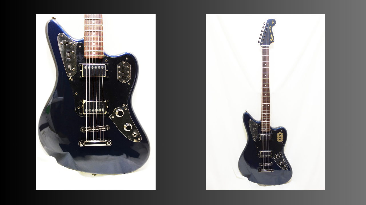 センスは素晴らしい No.248 Fender Japan Jaguar Bottom Master JGB