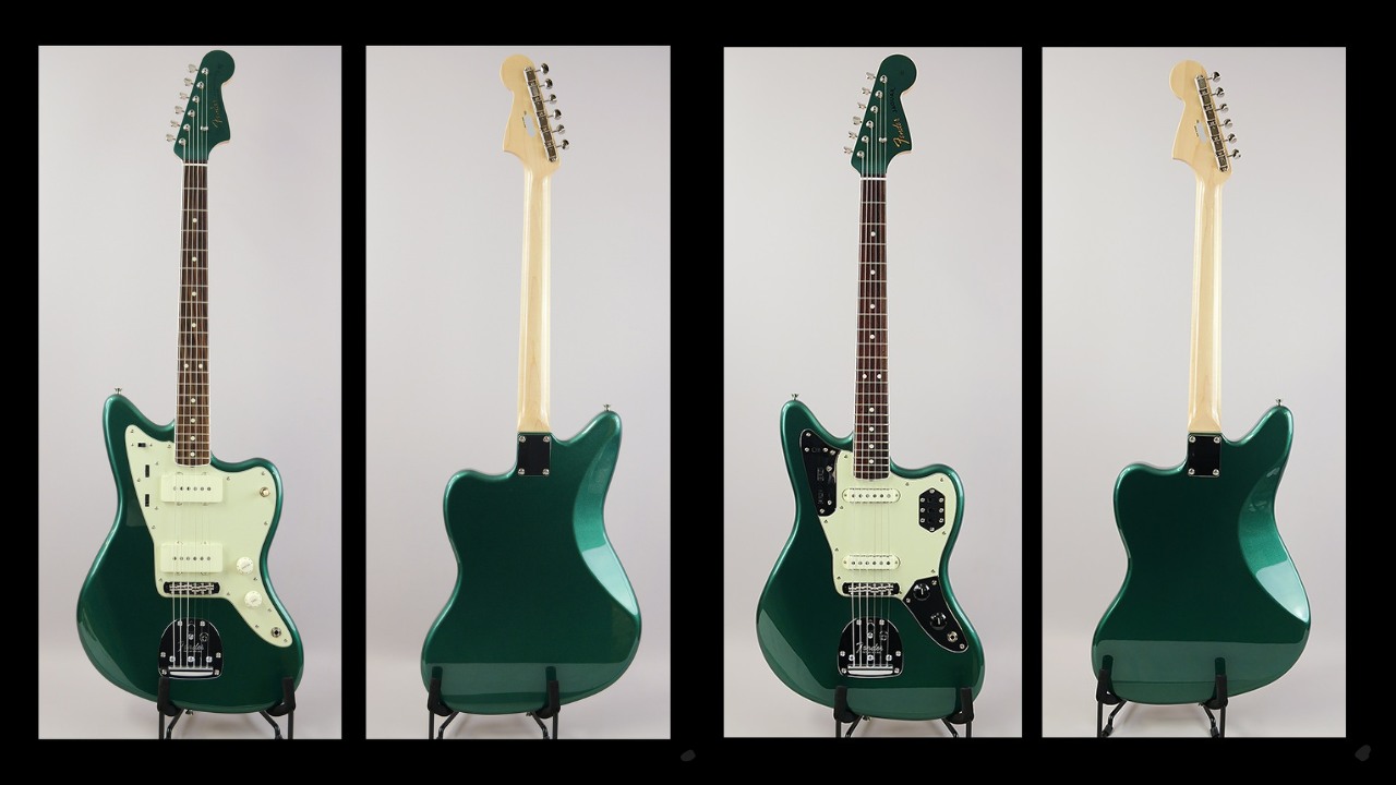 Fender FSR Made in Japan Traditional 60s Jazzmaster＆Jaguar RW MH