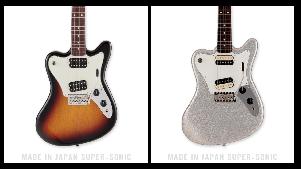 FENDER Made in Japan Limited Run Super-Sonic/3-Color Sunburst