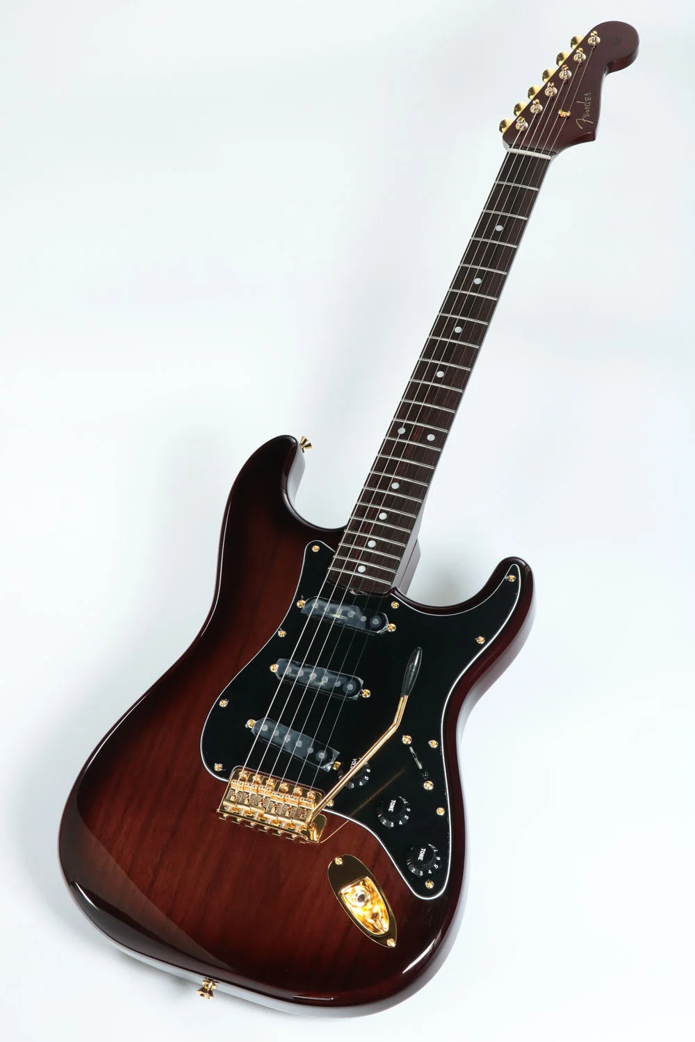 Fender ISHIBASHI FSR MIJ Traditional 60s Stratocaster Walnut Top