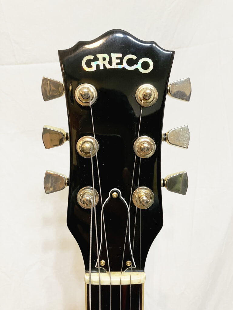 Greco EG420 グレコ 1974年頃 グネコ輪っかロゴ Greco EG420 グレコ