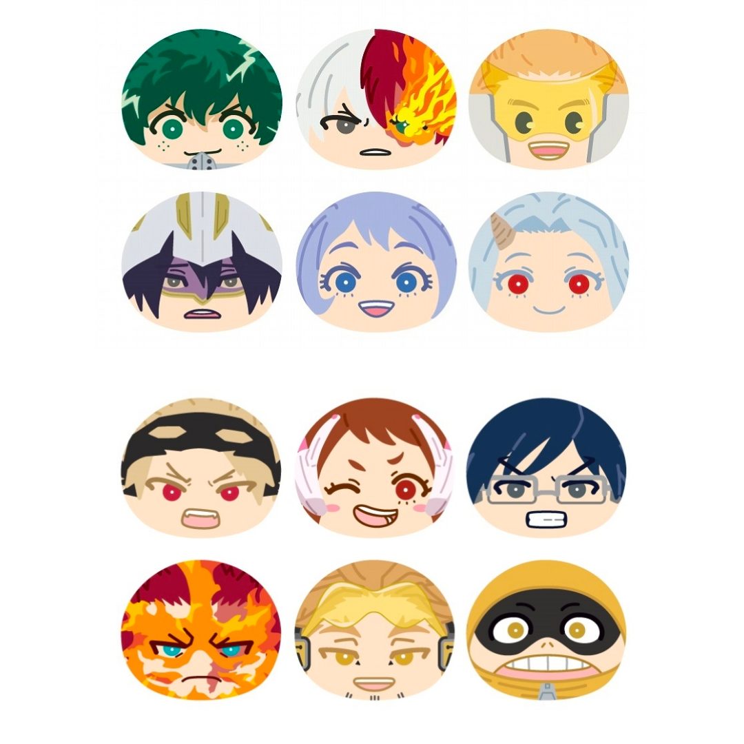 僕のヒーローアカデミア おまんじゅうにぎにぎマスコット3 Abox/Bbox