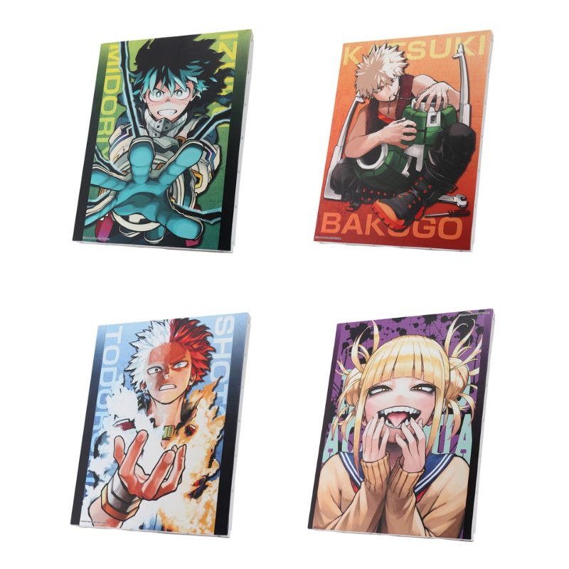 JCS限定 完全受注生産『僕のヒーローアカデミア』フルカラーアート