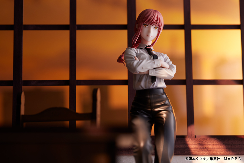 ARTFX J チェンソーマン マキマ 1/8 完成品フィギュア【2023年7月発売】