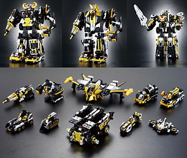 TBF限定 究極轟轟合体DXブラックアルティメットダイボウケン