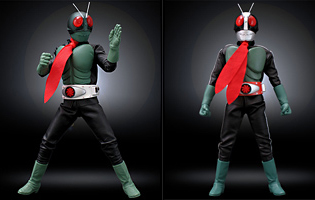 トイザらス限定ハイパーヒーロー仮面ライダー1号&本郷／1号(後期)／2号