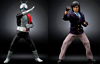 トイザらス限定ハイパーヒーロー仮面ライダー1号&本郷／1号(後期)／2号