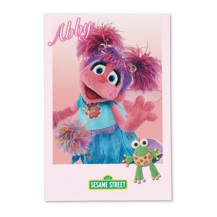 セサミストリート】ポストカード（アビー）【当店オリジナル