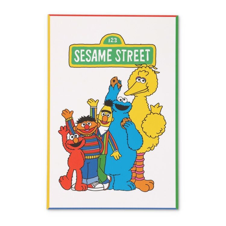 セサミストリート】ポストカード AM25 | キャラクターモール ドリぽけ