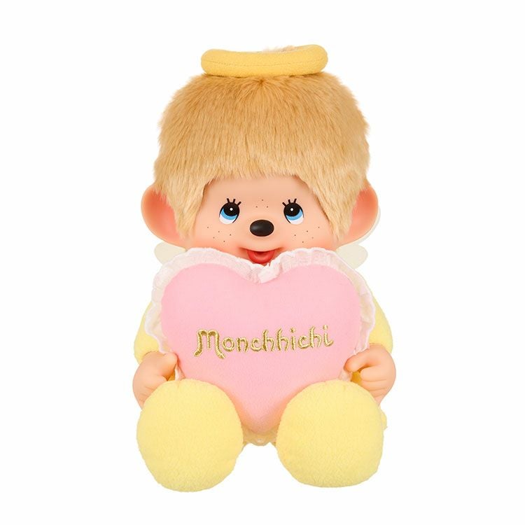 モンチッチ】ラブハッピーエンジェル やわらかL（男の子）244270