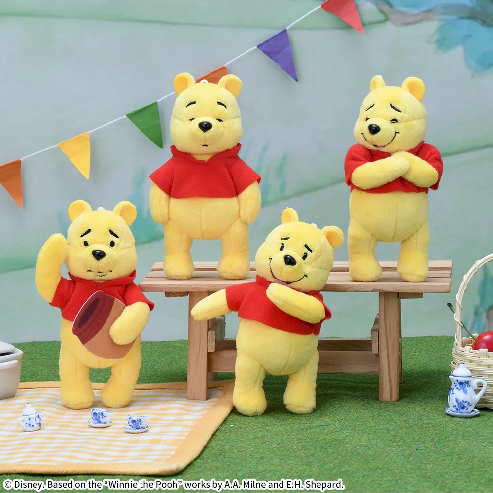 2026年2月】くまのプーさんのUFOキャッチャー・クレーンゲームプライズ