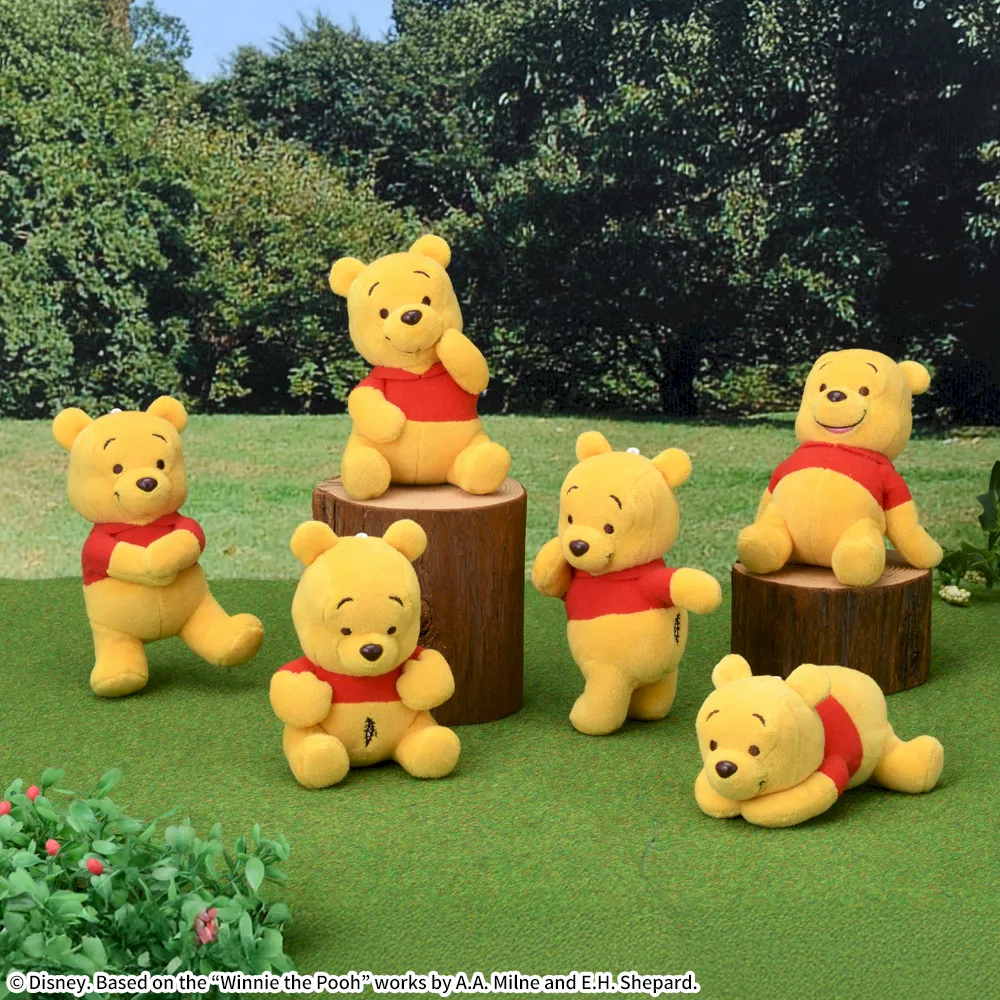 2026年2月】くまのプーさんのUFOキャッチャー・クレーンゲームプライズ