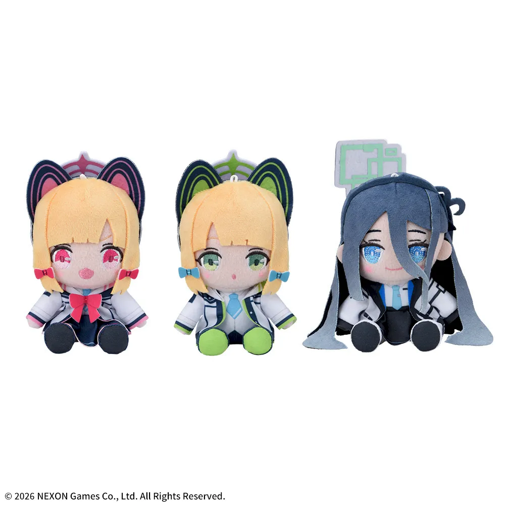 2026年2月】ブルーアーカイブのUFOキャッチャー・クレーンゲーム