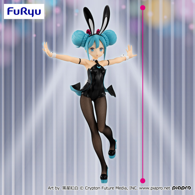 初音ミクシリーズ BiCute Bunnies Figureー初音ミクー プライズの商品