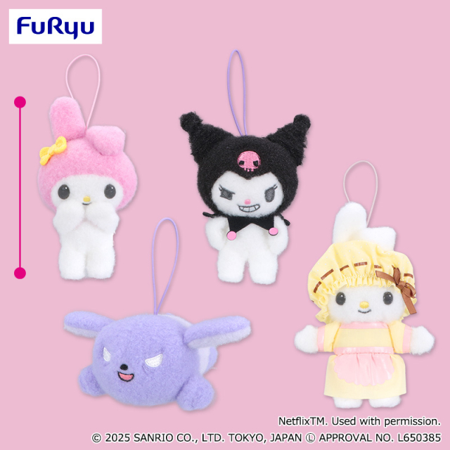 Netflixシリーズ「My Melody & Kuromi」 マスコット～マイメロディ