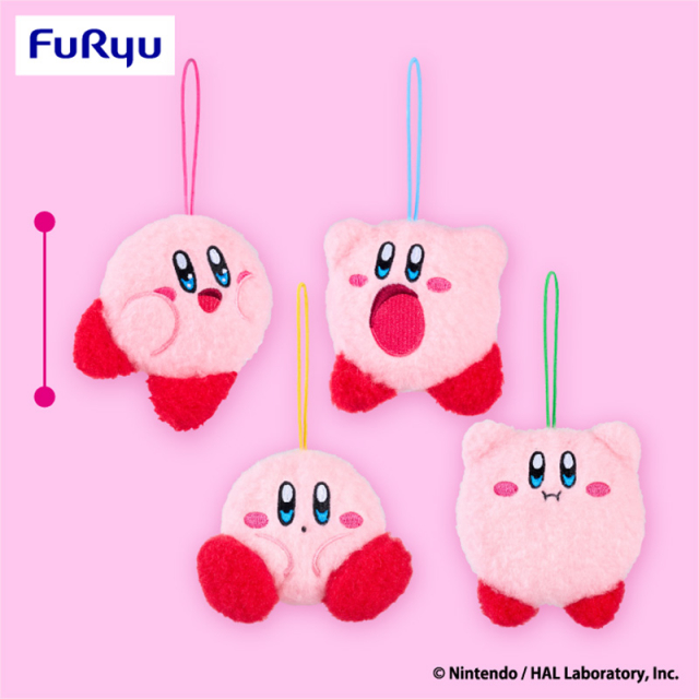 星のカービィ キャラ広場プライズ 特設サイト | Furyu