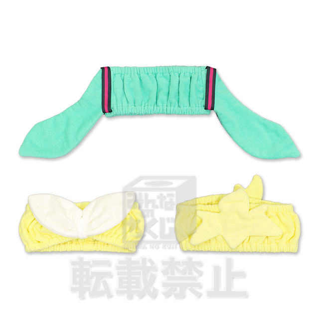 みんなのくじ 初音ミク タオルフェス！ タオルヘアバンド フリューくじ