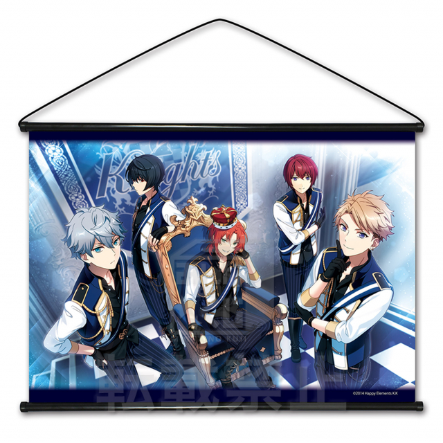 Knightsタペストリー フリューくじの商品詳細｜キャラ広場