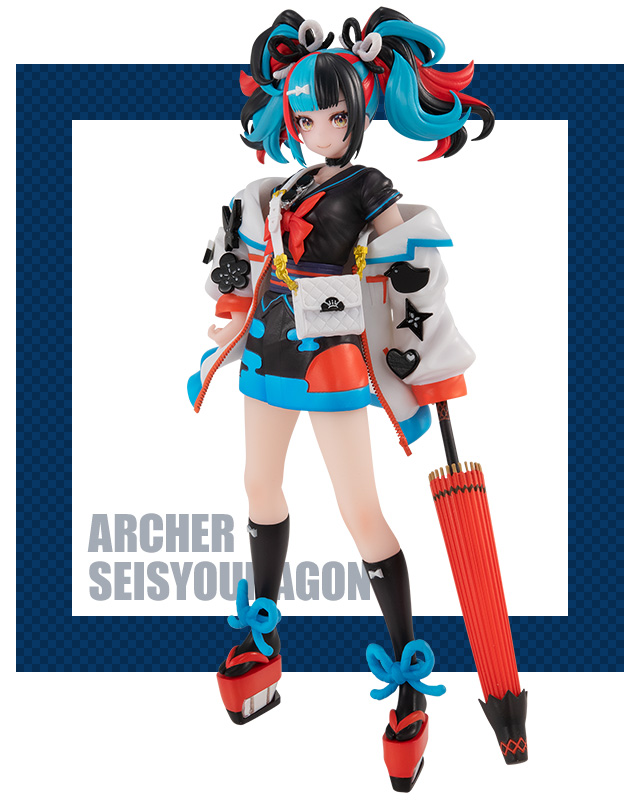 Fate/Grand Order アーチャー/清少納言 1/7スケール フィギュ Amazon