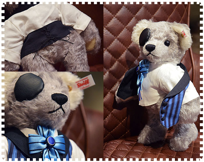 黒執事」×「シュタイフ」夢のコラボテディベアが登場！ | Charalab