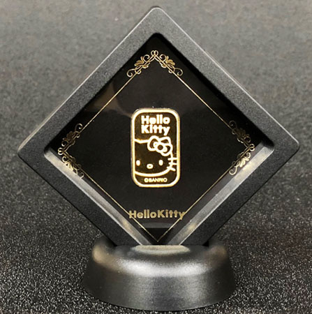 新商品】ハローキティ ゴールドバーを販売開始！ | Charalab（キャララボ）