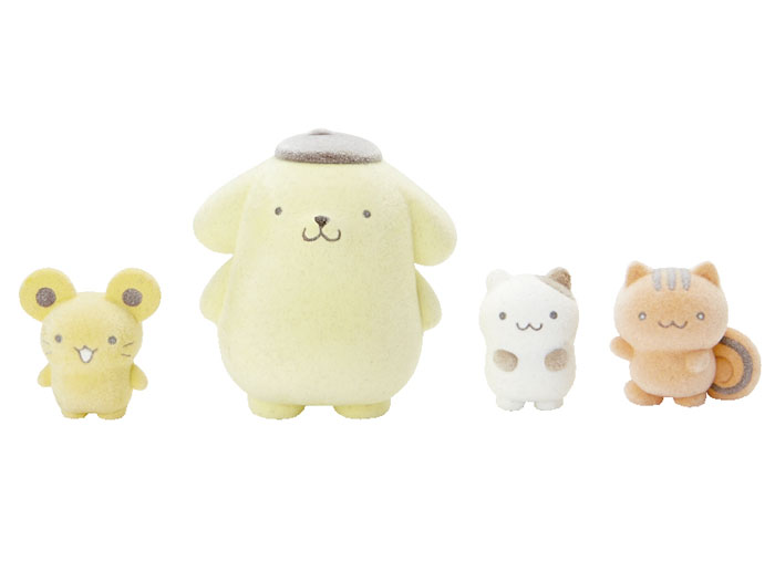 ポムポムプリンいつでもいっしょ！デザインシリーズ』新発売