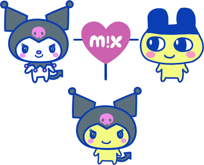 たまごっちみーつ サンリオキャラクターズみーつver.』発売