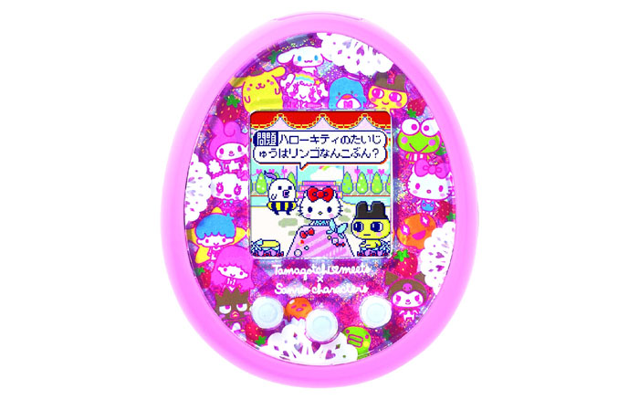 たまごっちみーつ サンリオキャラクターズみーつver.』発売