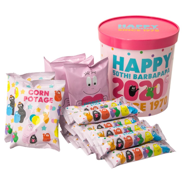 バーバパパの50周年記念アイテムがPLAZA・MINiPLAに大集合