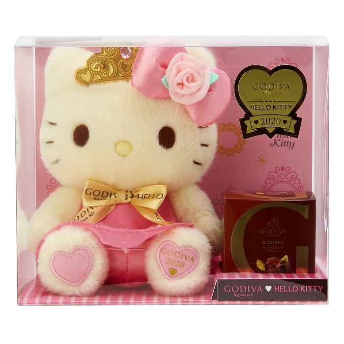 ハローキティ＆マイメロディ×GODIVA♡今回のコラボはプリンセス風