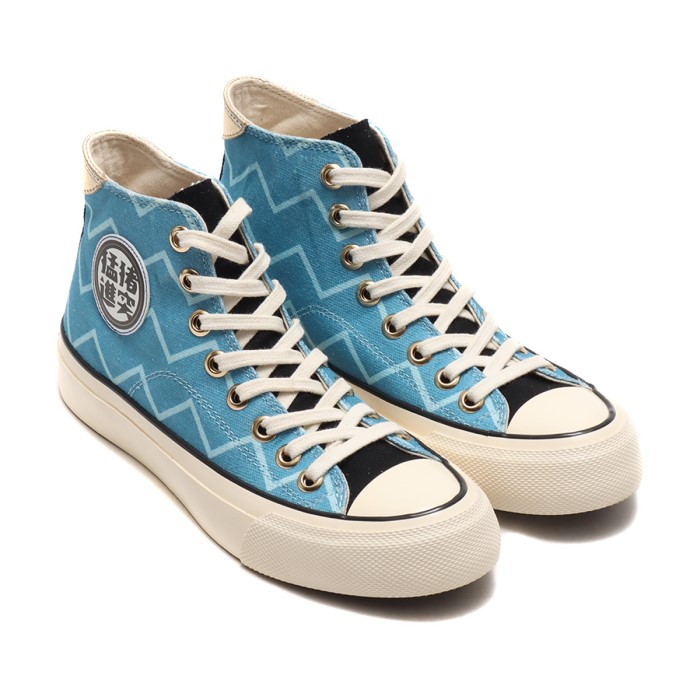 鬼滅の刃」スニーカーが登場！「UBIQ」と「atmos」がデザイン