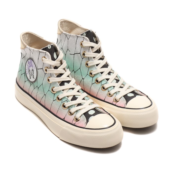 鬼滅の刃」スニーカーが登場！「UBIQ」と「atmos」がデザイン