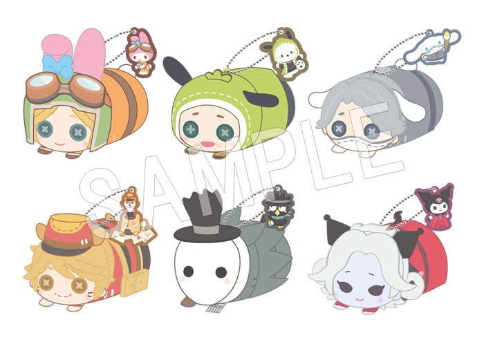 第五人格」×「サンリオ」もちころりんやSARASAなどコラボグッズ登場