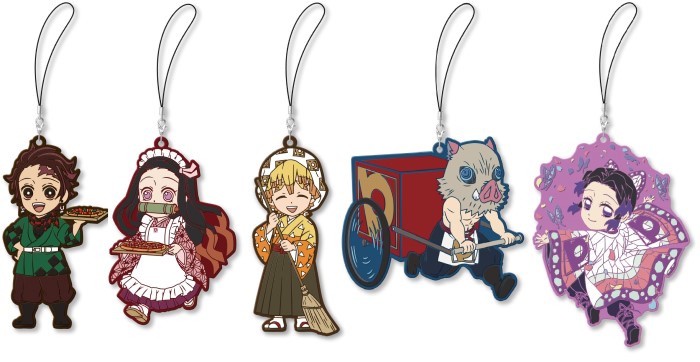 ピザーラ×鬼滅の刃」オリジナルラバーストラップとピザがセットに