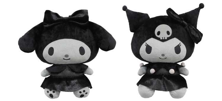 マイメロディ＆クロミが黒くなっちゃった！？ぬいぐるみがナムコ限定で