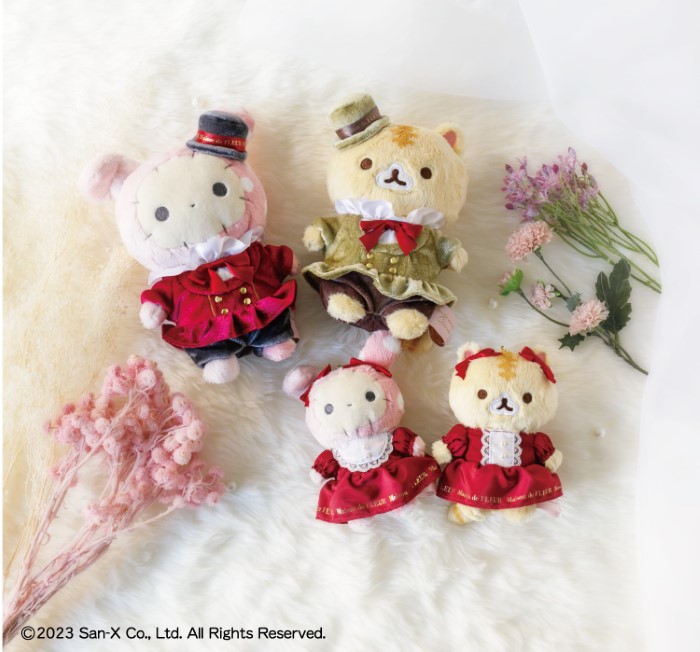 センチメンタルサーカス」×「ころころコロニャ」×「Maison de FLEUR