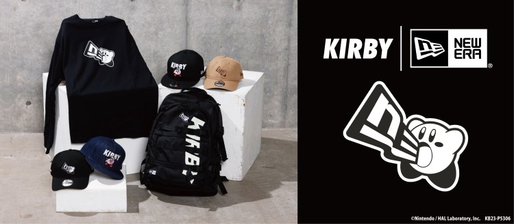 星のカービィ」×「NEW ERA®」初コラボ！キャップ・アパレル・キャリア