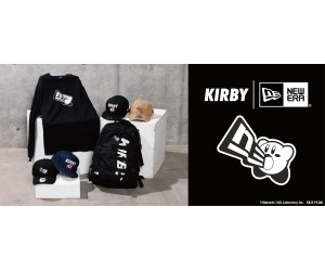 星のカービィ」×「NEW ERA®」初コラボ！キャップ・アパレル・キャリア