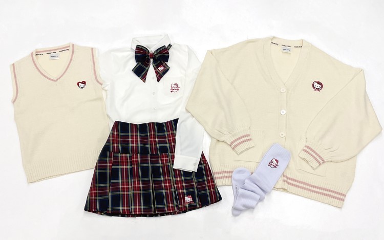 サンリオの制服シリーズにハローキティが仲間入り！ドン・キホーテで