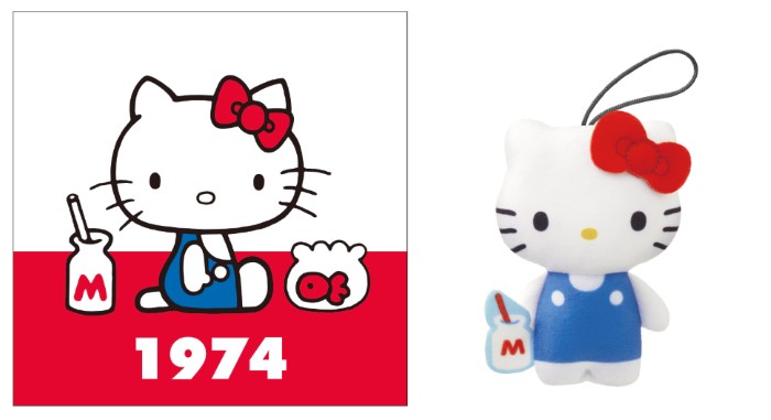 ハローキティ50周年記念！全50種類のぬいぐるみがマクドナルドの